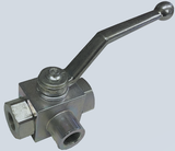 Hydraulický ventil - 3-cestný - vnútorné závity