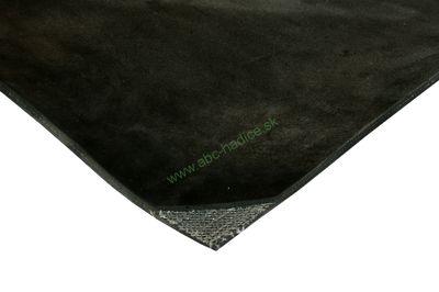 Podlahová guma s textilnou vložkou