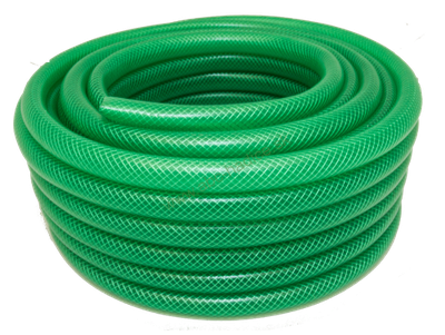 Záhradná zelená transparentná hadica